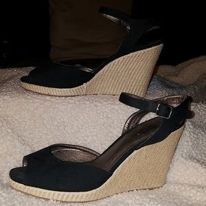 Moda Spana Wedge Heeled Shoes Sz 10